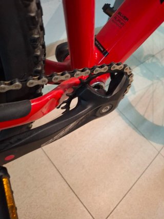 Bicicleta de Montaña Trek marimba 7  Roja/Naranja