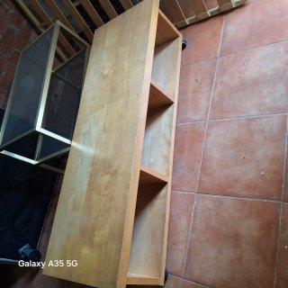 Mesita auxiliar madera