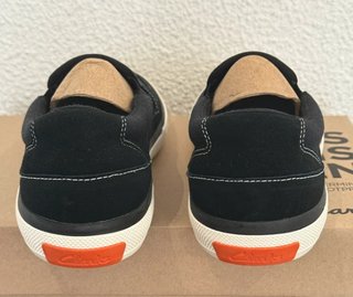 Zapatos Clarks Aceley Slip On Negro 39.5