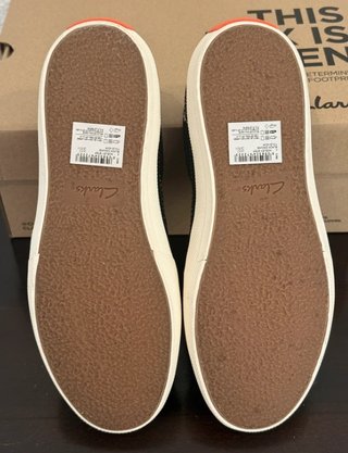 Zapatos Clarks Aceley Slip On Negro 39.5