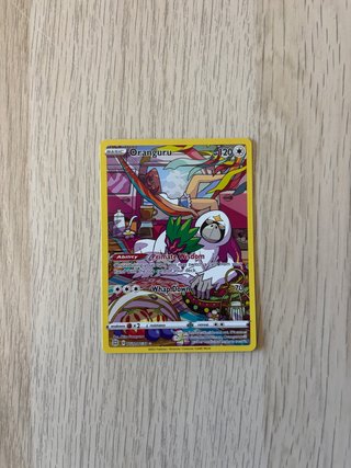 CARTA POKEMON ORANGURU ALTERNATIVA ART