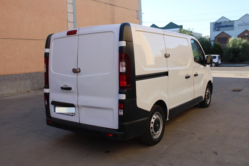 Renault Trafic 2019, foto 8