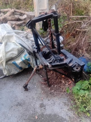 Winch Mecánico Cabrestante