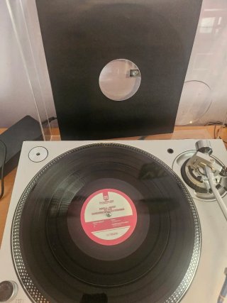 Vinilo Tridonic Records 05 - Fabio MC, Massi P, Pe