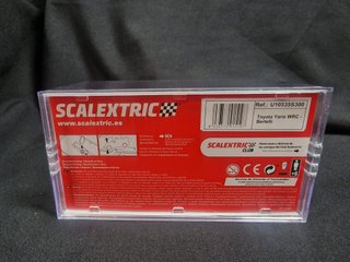 Scalextric Toyota Yaris WRC Bertelli