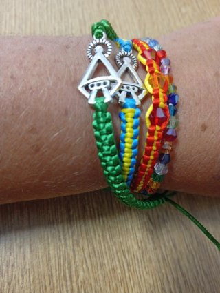 Pulseras Virgen de Covadonga