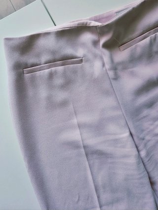 Pantalón rosa Zara Talla S