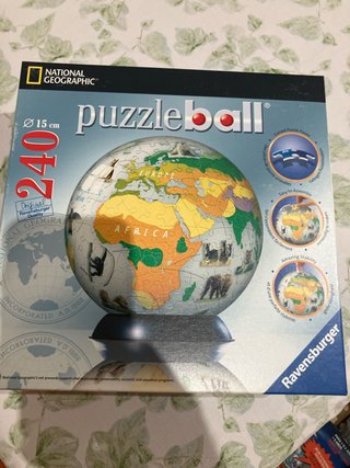 Puzle  National Geographic 240 piezas