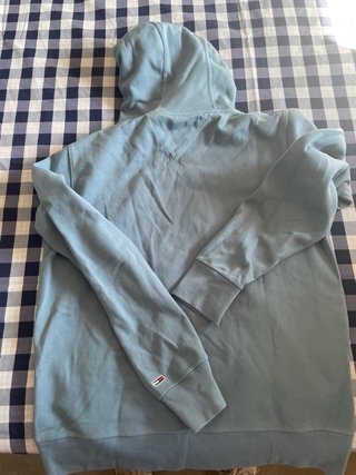 Sudadera Tommy Jeans Azul con Capucha