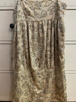 Mini abito Zara con perline