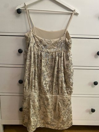 Mini abito Zara con perline