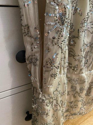 Mini abito Zara con perline