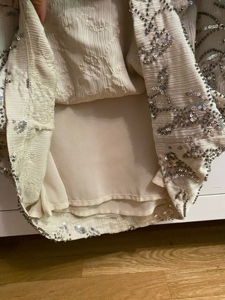 Mini abito Zara con perline