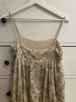 Mini abito Zara con perline