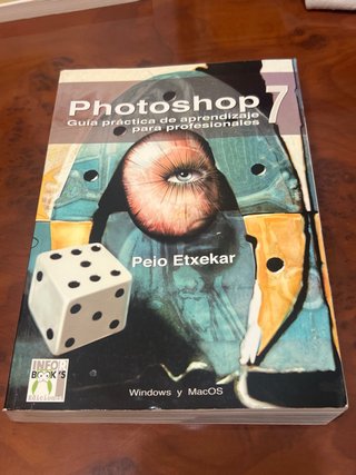 Libros de photoshop: CS2, 5.5, 6, 7.