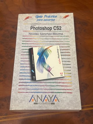 Libros de photoshop: CS2, 5.5, 6, 7.