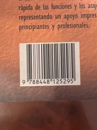 Libros de photoshop: CS2, 5.5, 6, 7.