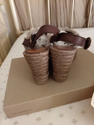 Zapatillas Casteller esparto y loneta mujer