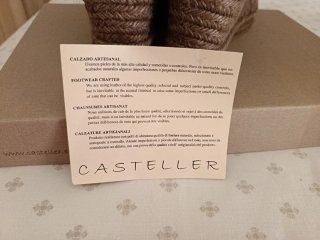 Zapatillas Casteller esparto y loneta mujer