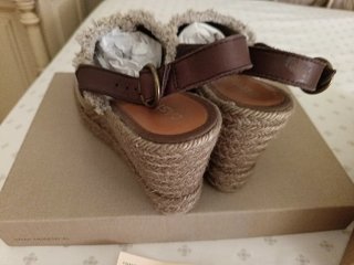 Zapatillas Casteller esparto y loneta mujer