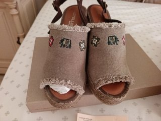 Zapatillas Casteller esparto y loneta mujer