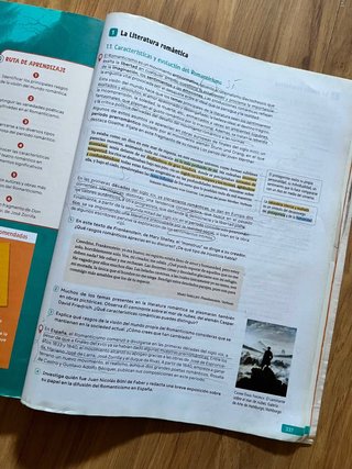 Lengua castellana y literatura 1 Bachillerato