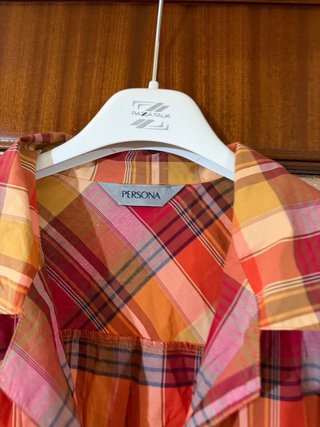 Camicia a quadri Persona by Marina Rinaldi