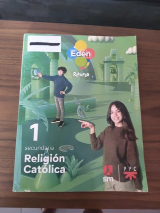 Libro 1r E.S.O, Religión Católica 1 Secundaria