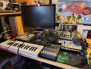 Servicio grabación / producción musical  músico