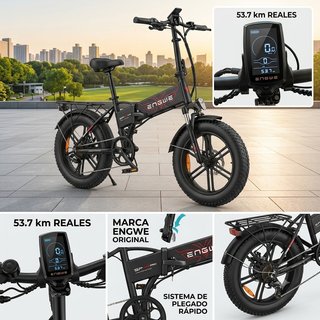Bicicleta Eléctrica Plegable ENGWE EP-2 Pro