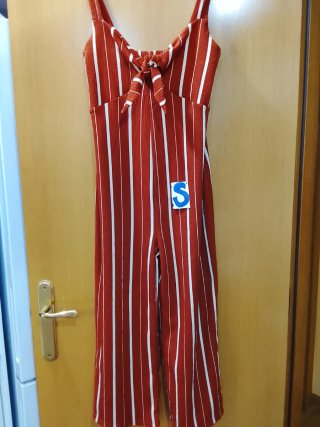 Mono tirantes, vestido, pantalón, tops, + Regalo