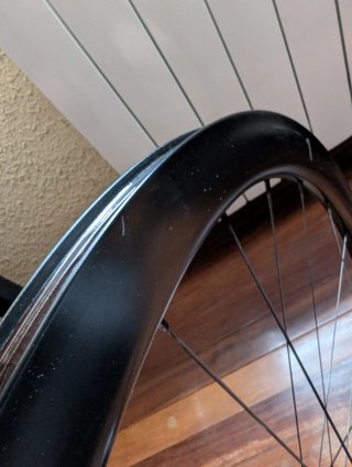 Rueda Trasera Giant Carbono SLR1 perfil 42