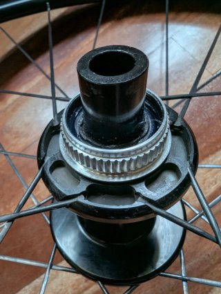 Rueda Trasera Giant Carbono SLR1 perfil 42