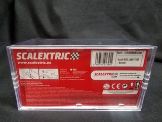 Scalextric Audi RS3 LMS TCR Bostik