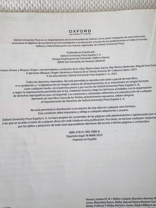 Biología y Geología, 4 ESO, OXFORD