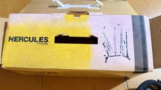 Soportes Hércules saxo, clarinete, flauta