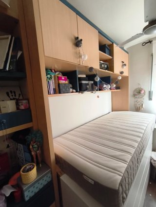 Habitación juvenil