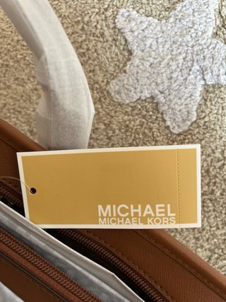 Bolso Tote Michael Kors Marrón