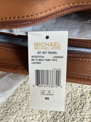 Bolso Tote Michael Kors Marrón