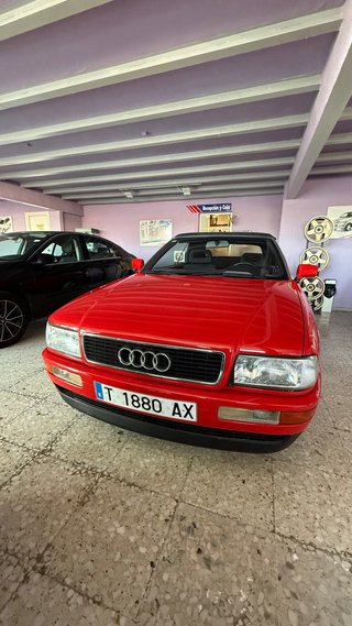 Audi Cabriolet 1991