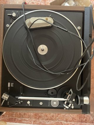 Tocadiscos Dual 510 Belt Drive