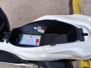 Honda PCX 125 2021 Blanca
