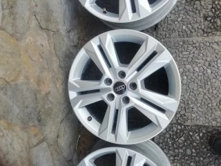 Llantas Audi Sline 7x17 /5x112 (4 unidades)