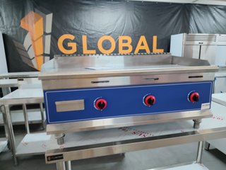 PLANCHA DE GAS CROMO DURO / NUEVAS / GARANTIA