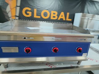 PLANCHA DE GAS CROMO DURO / NUEVAS / GARANTIA