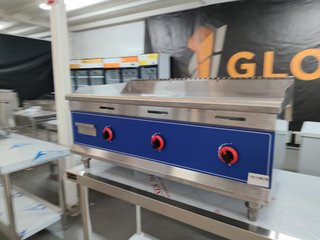 PLANCHA DE GAS CROMO DURO / NUEVAS / GARANTIA