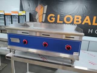 PLANCHA DE GAS CROMO DURO / NUEVAS / GARANTIA