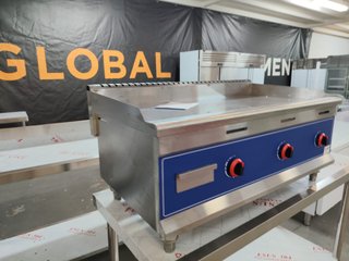 PLANCHA DE GAS CROMO DURO / NUEVAS / GARANTIA