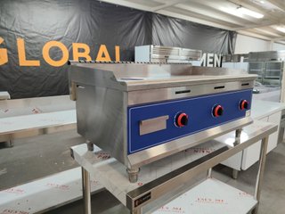 PLANCHA DE GAS CROMO DURO / NUEVAS / GARANTIA