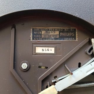 Maleta Tocadiscos Vintage philips
